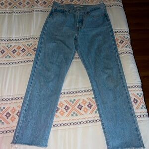 Levi’s Wedgie Straight Jeans